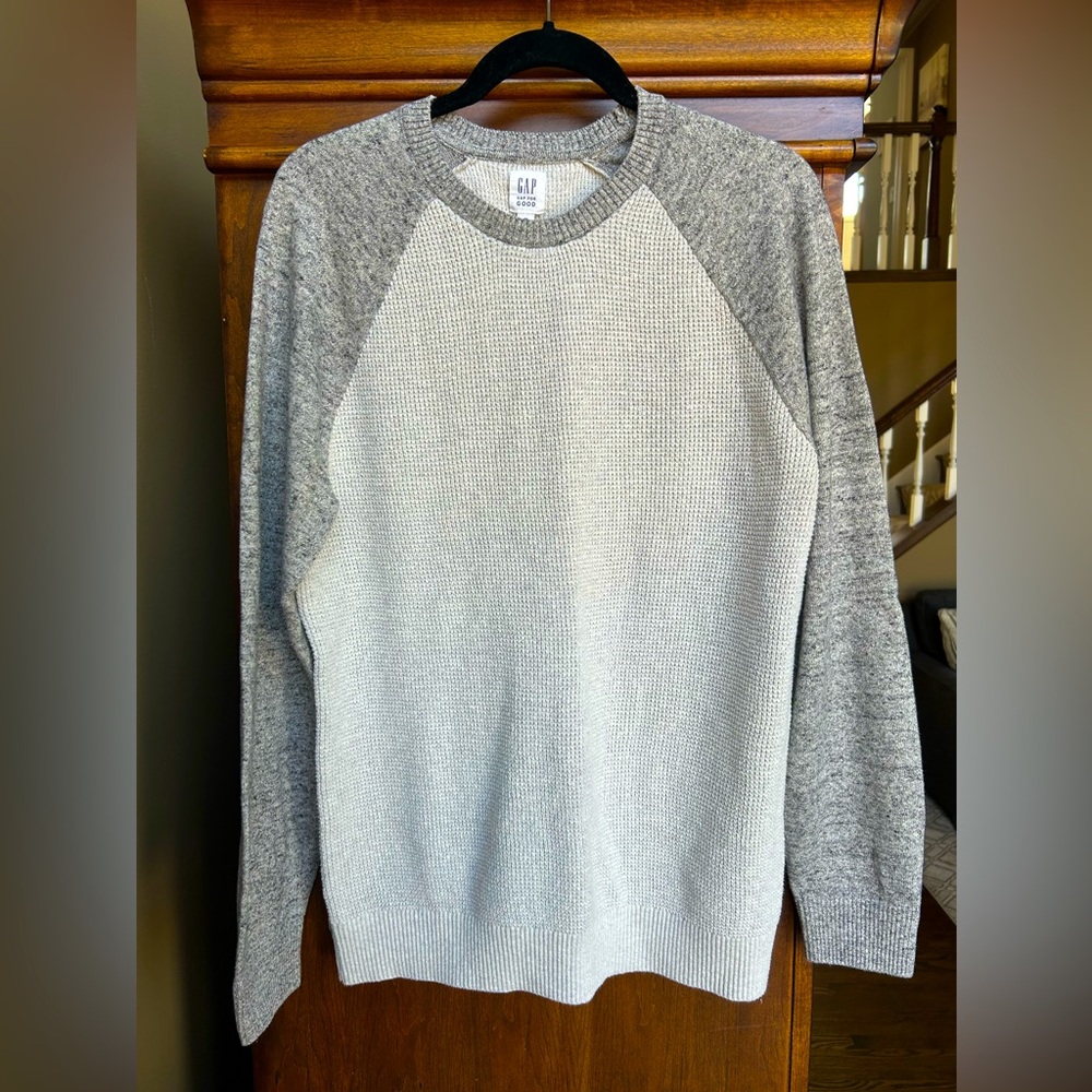 Men’s Gap Sweater - Size M - Gray multi